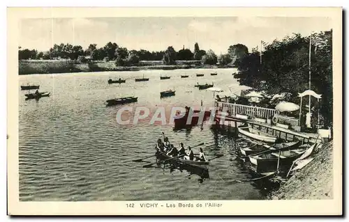 Cartes postales Vichy Les Bords de l&#39Allier