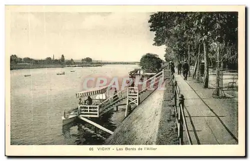 Cartes postales Vichy Les Bords de l&#39Allier