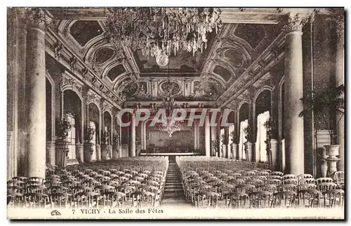 Cartes postales Vichy La Salle des Fetes