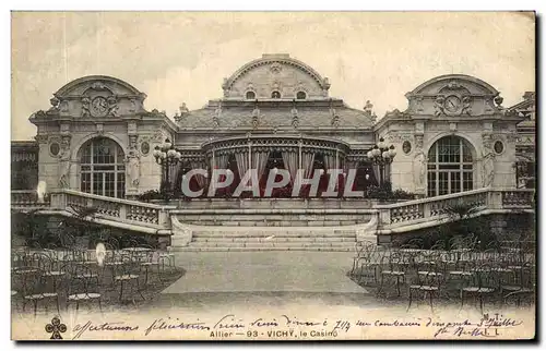 Cartes postales Allier Vichy le Casino