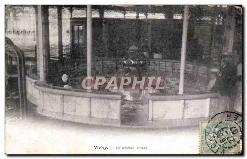 Cartes postales Vichy La Grande Grille