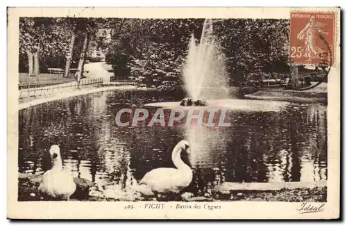 Cartes postales Vichy Bassin des Cygnes