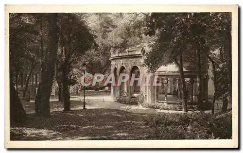 Cartes postales Vichy Parc et Source des Celestins