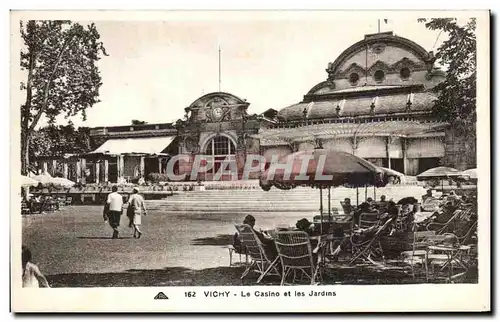 Ansichtskarte AK Vichy Le Casino et les Jardins