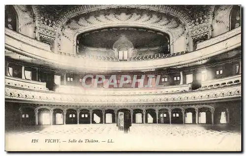 Cartes postales Vichy Salle du Theatre