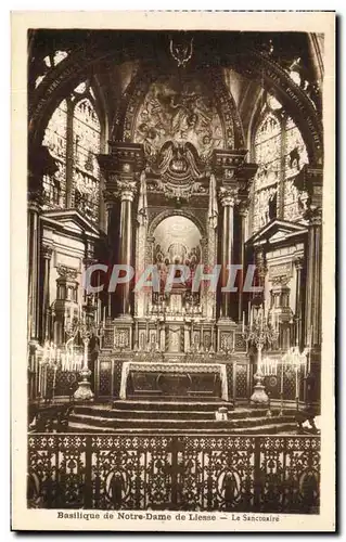 Cartes postales Basilique de Notre Dame de Liesse Le Sanctuaire