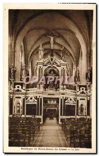 Cartes postales Basilique de Notre Dame de Liesse Le Jube