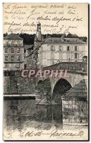 Cartes postales Chateau Thierry Le pont