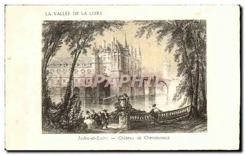 Cartes postales Chateau de Chenonceaux