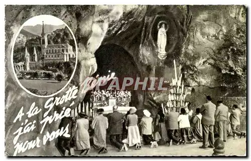 Cartes postales Lourdes Souvenir de Lourdes