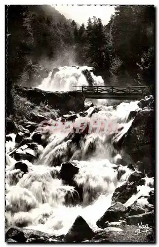 Ansichtskarte AK Cauterets Cascade du Lutour