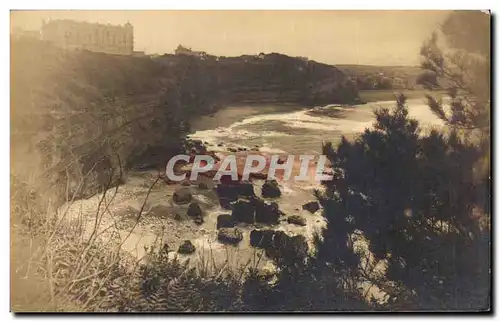 CARTE PHOTO Biarritz