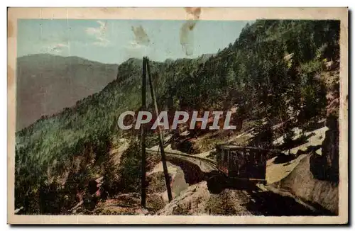 Cartes postales Aix les Bains Chemin de Fer du Revard