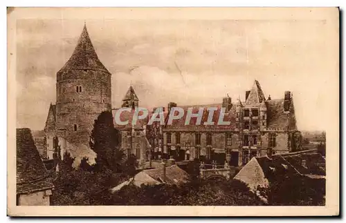 Cartes postales Chateaudun L'Ensemble du Chateau