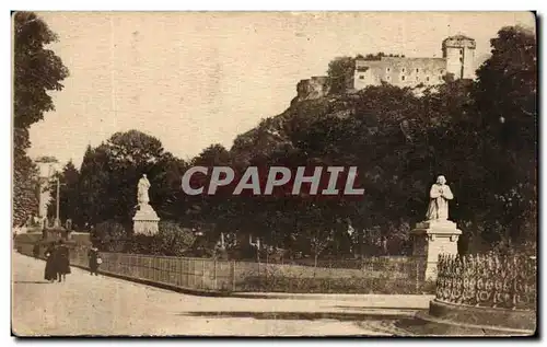 Cartes postales Lourdes Le Chateau