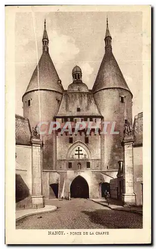 Cartes postales Nancy Porte De La Graffe