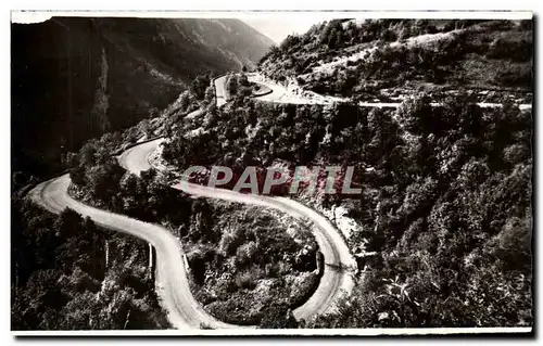 Ansichtskarte AK La Franche Comte Pittoresque Route de Saint Claude a La Faucille