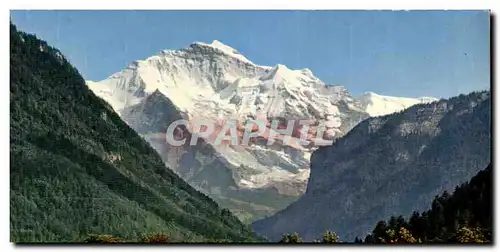 Cartes postales Interlaken Jungfrau Suisse