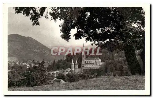 Cartes postales Lourdes La Bailique et le Pic du Jer