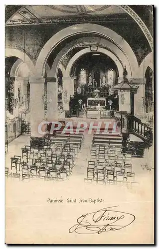 Cartes postales Paroisse Saint Jean Baptiste