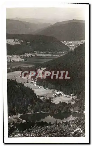 Cartes postales Vallee des Lac