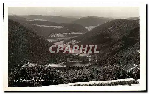 Cartes postales Vallee des Lacs