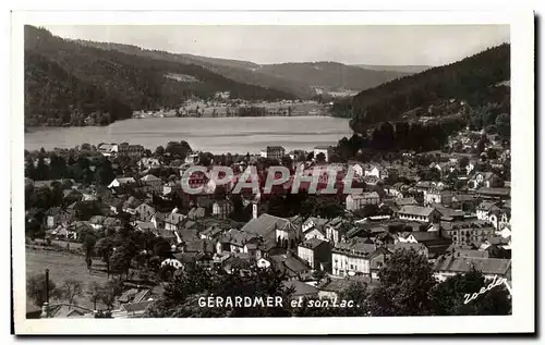 Cartes postales Gerardmer et son Lac