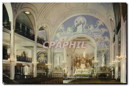 Cartes postales Chapelle Des Filles De La Charite La Chapelle des Apparitions