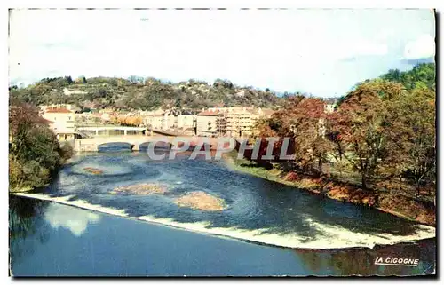 Cartes postales moderne Epinal Barrage sur la Moselle