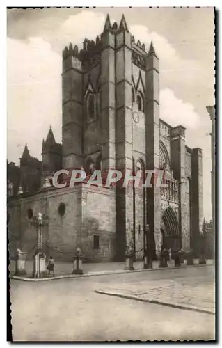 Cartes postales Avila Catedral Vista parcial