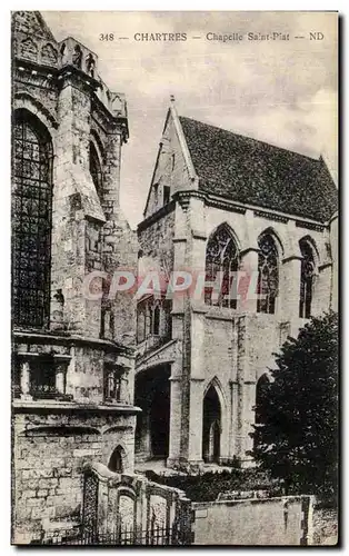 Ansichtskarte AK Chartres Chapelle Saint Piat