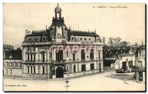 Cartes postales Dreux Caisse d&#39Epargne