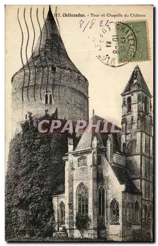 Cartes postales Chateaudun Tour et Chapelle du Chateau