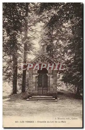 Ansichtskarte AK Les Vosges Chapelle du Lac de la Maix