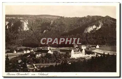 Cartes postales Beuron Donautal von Nordwest