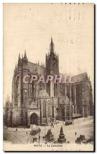 Cartes postales Metz La Cathedrale