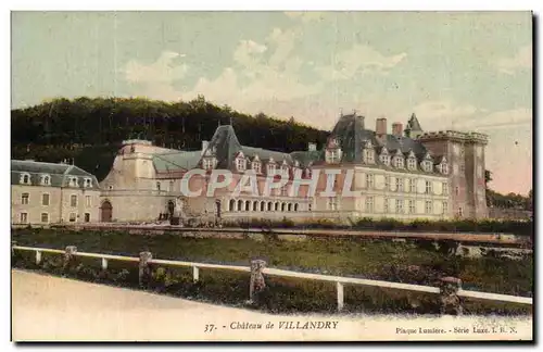 Cartes postales Chateau De Villandry