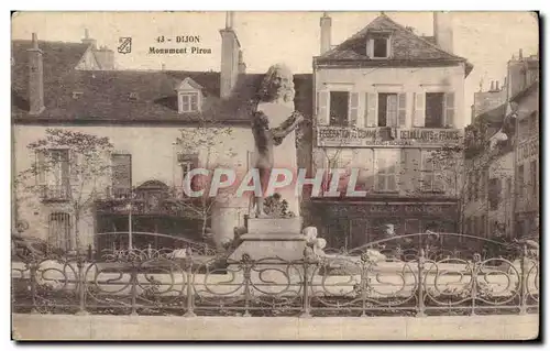 Cartes postales Dijon Monument Piron