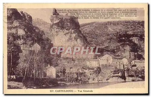 Cartes postales Castelboug Vue Generale