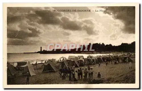 Cartes postales St Georges De Didonne La Plage Enfants