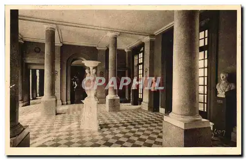Cartes postales Palais De Malmaison Vestibule d'Honneur