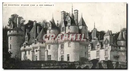 Cartes postales Le Chateau D&#39Usse