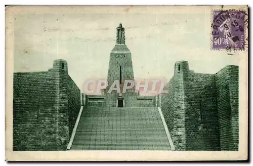 Cartes postales Verdun Rue Mazel Le Monument aux soldats Militaria