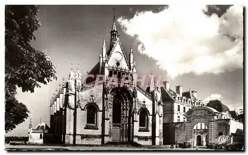 Ansichtskarte AK Thouars La Chapelle du Chateau