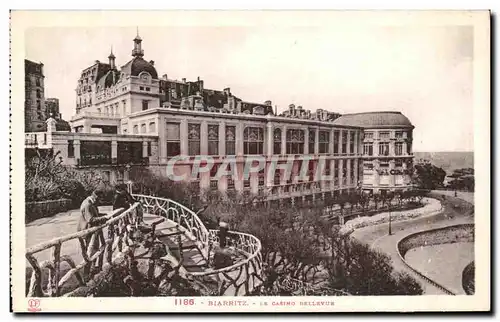 Cartes postales Biarritz Le Casino Bellevue