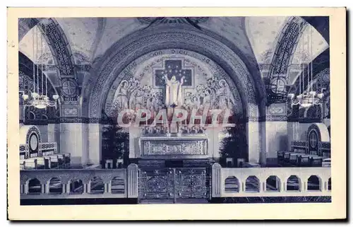 Ansichtskarte AK La Basilique De Lisieux La Crypte Le Choeur