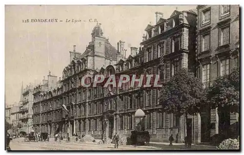 Cartes postales Bordfaux Le Lycee