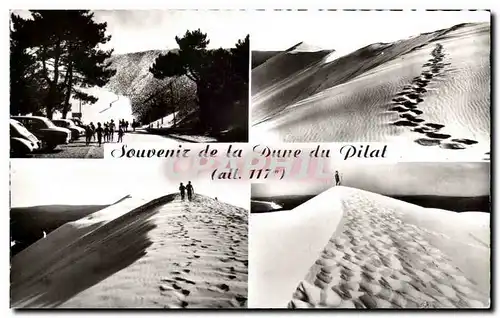 Cartes postales Souvenir de la Dune du Pilat