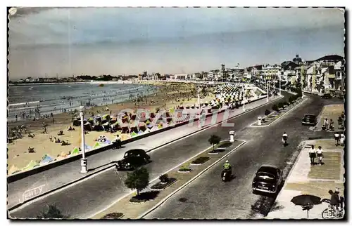 Cartes postales Les Sables D&#39Olonne Plage et Remblai