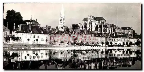 Cartes postales Auxerre Les bords de I'Yonne
